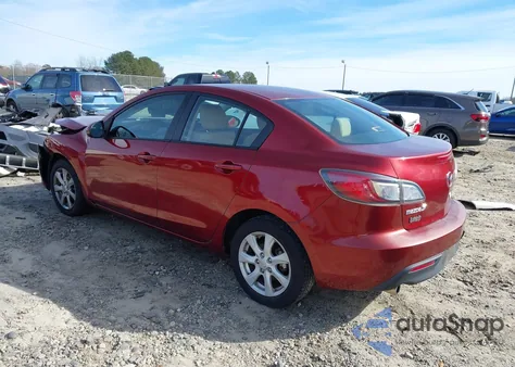 2010 Mazda Mazda3 I Touring from USA, damaged, VIN JM1BL1SF8A1237483